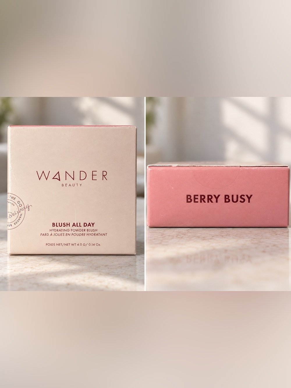 Wander Beauty Soft Pinch Luminous Powder Berry Busy